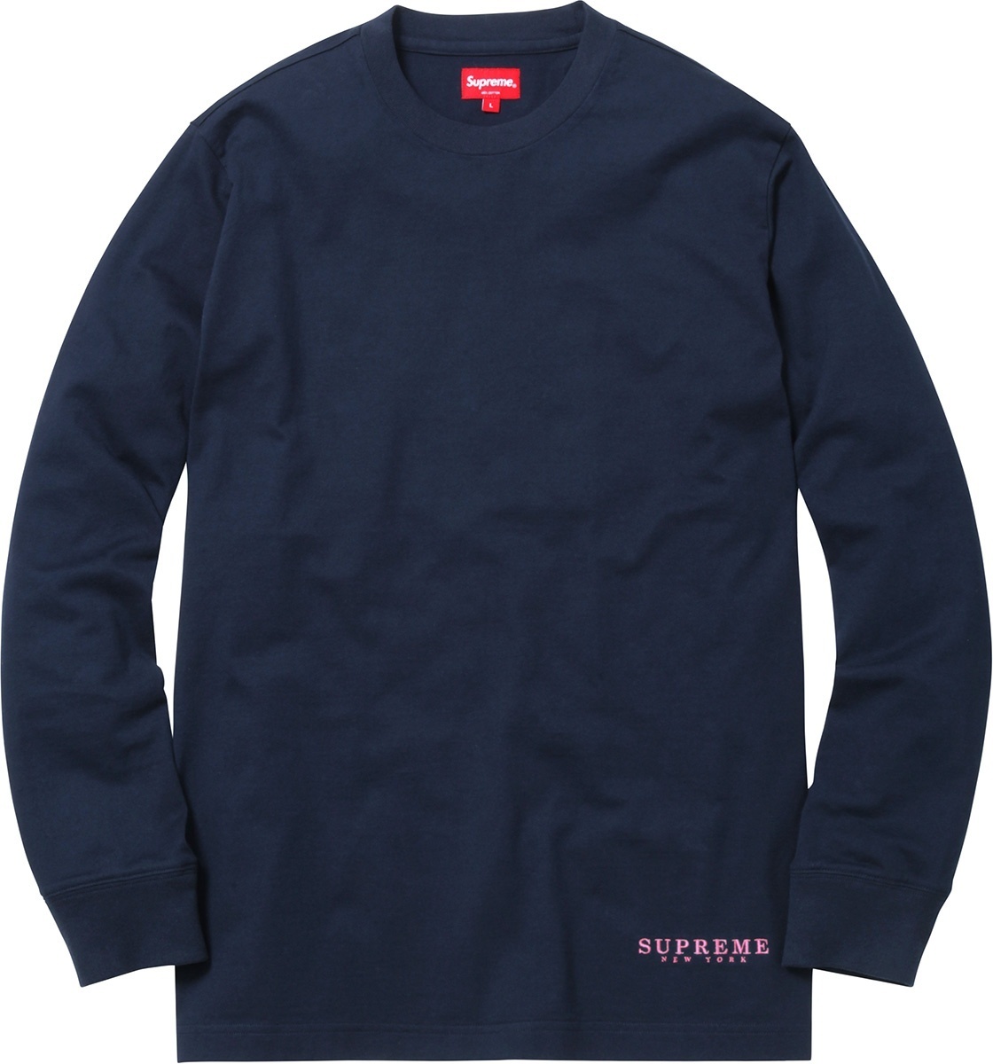 Department L/S Tee view 2